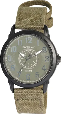 Produktbild von Excellanc Herrenuhr mit Textilband