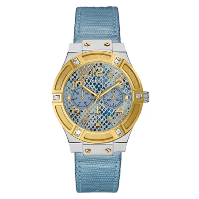 Produktbild von Guess Jet Setter Multifunktions Damenuhr W0289L2