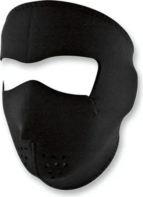 Produktbild von Zan Headgear Full Face Black Maske