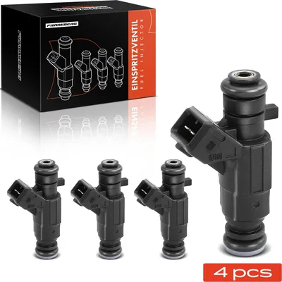 Image de Frankberg 4x Injecteur Buse d'injection pour Ford KA Courier 1.6L 2001-2011