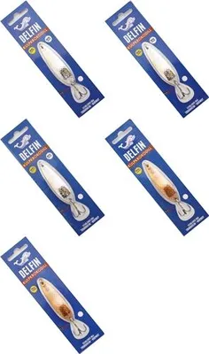 Produktbild von Delfin Blinker Kulpkrokodill 65mm 12g Cu/Black