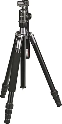 Obrázok produktu pre Dörr HQ1650, 3 noha/nohy, Čierna, Kovová, 165 cm, 1,47 kg