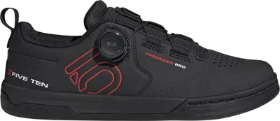 Produktbild von FIVE TEN Bike Schuh Freerider Pro Boa cblack/red/ftwwht 10 (44 2/3)