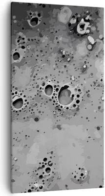 Produktbild von Bild auf Leinwand - Leinwandbild - Abstraktion modern - 55x100cm - Wand Bild - Wanddeko - Leinwanddruck - Bilder - Kunstdruck - Wanddekoration - Leinwand bilder - Wandkunst - PA55x100-4078