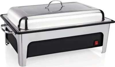 Produktbild von WAS Germany Elektro Chafing Dish, GN 1/1, 64 x 35 x 26 cm