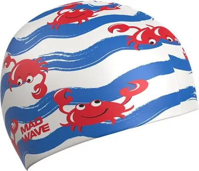 Immagine prodotto di Madwave Crabs Junior Cuffia da nuoto Multicolore Multicolore Taglia unica
