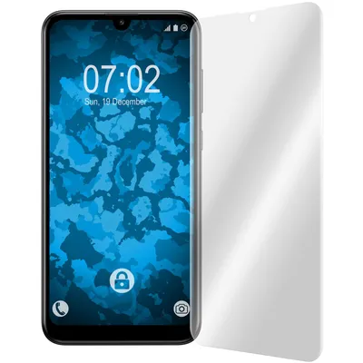 Produktbild von 1er-Pack PhoneNatic Displayschutzfolien klar Flexible Folien kompatibel mit Huawei Y7 Pro 2019 (Enjoy 9)