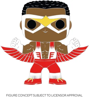 Produktbild von Marvel - Falcon 08 - Funko Pin