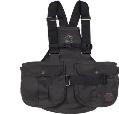 Produktbild von Mystique® Dummyweste Trainer braun gewachst S