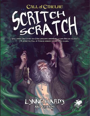 Obrázok produktu pre Call of Cthulhu RPG - Scritch Scratch