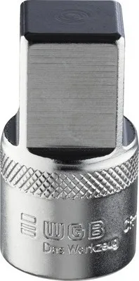 Produktbild von 1/2 Übergangsteil, 3/4" außen WGB"