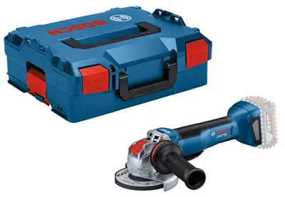 Image de Meuleuse d'angle 18 V GWX 18V-10 P 125mm (sans batterie ni chargeur) avec L-BOXX - BOSCH - 06019J4201