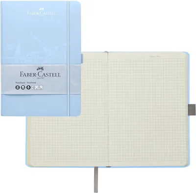 Obrázok produktu pre Zápisník Faber-Castell sky blue 145x210mm