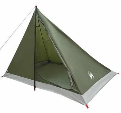 Immagine prodotto di Tenda da trekking vidaXL verde oliva per 4 persone