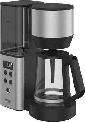 Beko Kaffeemaschine 1.25L 1000W Led Tropfstopp Anti-Slip