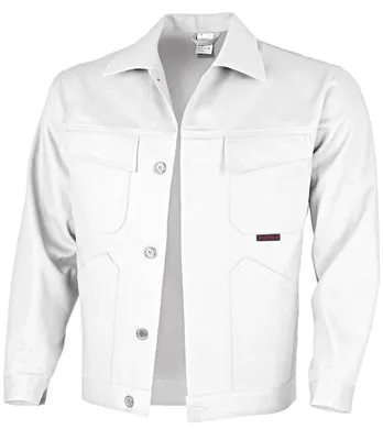 Produktbild von Qualitex Bundjacke "classic", Größe: 110, Farbe: weiß