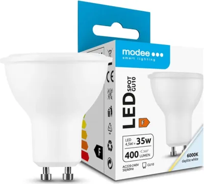 Obrázok produktu pre Modee Lighting LED žiarovka GU10 4,5W 6000K