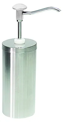 Zdjęcie produktu dla Dozownik z przyciskiem – 2 litry, biały