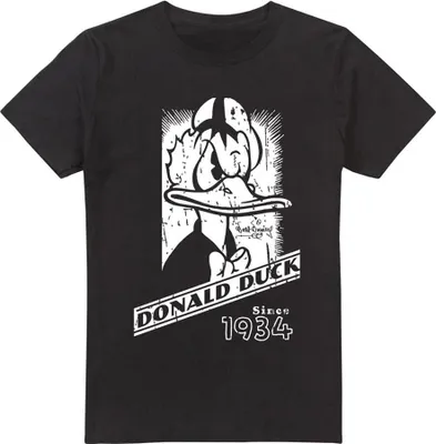 Obrázok produktu pre Disney - Tričko pre mužov TV5251 (XXL) (Čierna)