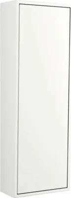 Produktbild von Jungborn Hochschrank NOVE BxHxT 35 x 100 x 20 cm Frontfarbe weiß matt 55794