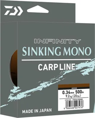 Immagine prodotto di DAIWA INFINITY SINKING, 1210m, 0,3mm, 6,9kg / 15,21lbs, verde, monofilo, 12766-130