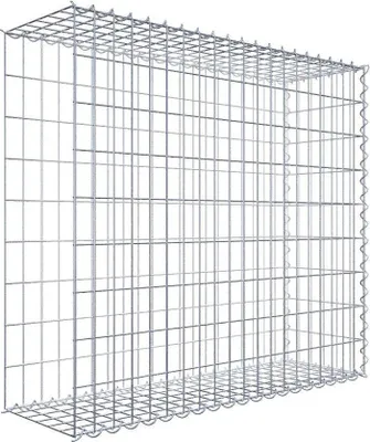 Immagine prodotto di Gabbione aggiuntivo tipo 2 100 cm x 90 cm x 30 cm (L x H x P), dimensione maglia 5 cm x 10 cm, a spirale