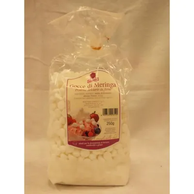 Produktbild von Gadeschi Gocce di Meringa 250g Tüte (Baiser Tropfen)