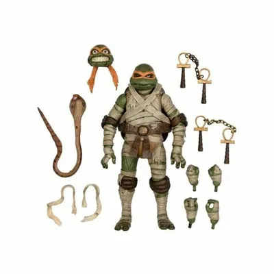 Image de Teenage Mutant Ninja Turtles Michelangelo La Momie