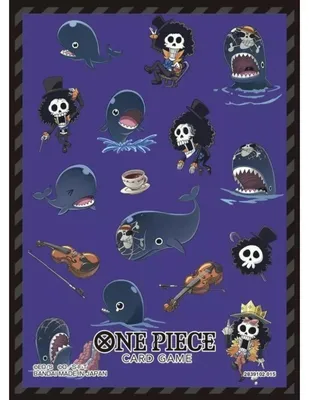 Produktbild von One Piece Card Game Brook And Laboon Sleeves (70 Stück)