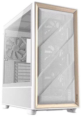 Obrázok produktu pre Antec FLUX, Midi Tower, PC, Biela, ATX, ITX, micro ATX, Plast, Oceľ, Temperované sklo, Hranie