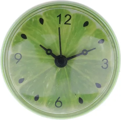 Imagen del producto de Reloj de cuarzo para baño, resistente al agua, compacto, ideal para la ducha
