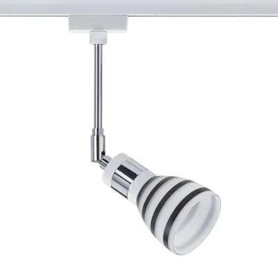 Produktbild von Paulmann URail Schienensystem Light&Easy Spot Titurel 1x42W G9 Weiß/Opal/Schwarz 230V Metall/Glas