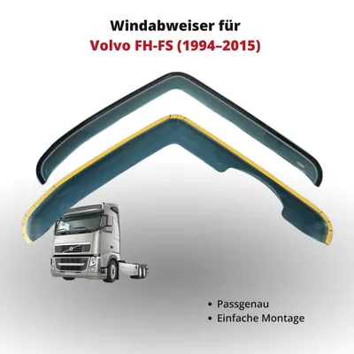 Immagine prodotto di Deflettore per Volvo FH-FS (1994–2015) | Montaggio esterno