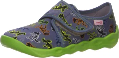 Produktbild von Superfit Hausschuhe in blau, Gr. 35