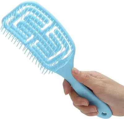 Zdjęcie produktu dla Szczotka do włosów z funkcją masażu - Ergonomiczna - Elastyczna - Delikatna dla włosów - Grzebień - Lekka