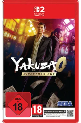 Zdjęcie produktu dla SEGA Yakuza 0 - Director's Cut NSW2, PlayStation 5, od 17 lat