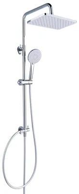 Produktbild von Duschsystem mit Regendusche und Handbrause