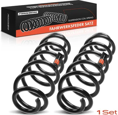 Immagine prodotto di Frankberg 2x molla sospensione asse posteriore per Audi Q3 8UB 8UG 2.0L 2011-2018