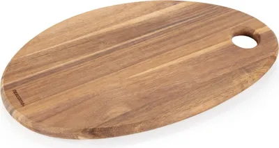 Obrázok produktu pre Servírovacia a krájacia doska oválna FEELWOOD 32 x 21 cm