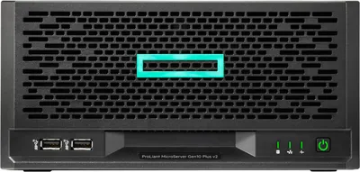 Immagine prodotto di HPE ProLiant MicroServer Gen10+ v2 server Ultra Micro Tower Intel® Xeon® E-2314 2,8 GHz 16 GB DDR4-SDRAM 180 W