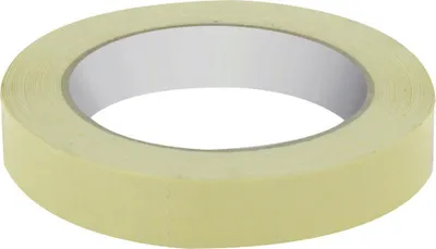 Image de tesa 04323-00040-01 tesa Masking Tape Kreppband beige 19,0 mm x 50,0 m 1 Rolle