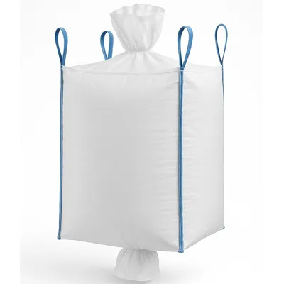 Produktbild von Extralink Big Bag 1300 kg 110 x 110 x 175 cm U+2 FIBC Sack mit Einfüll- und Auslaufstutzen