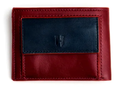 Produktbild von Bifold Herren-Geldbörse aus echtem Leder mit Münzfach | aus vollnarbigem handgefertigtem Leder | RFID-sichere Geldbörse mit Druckknopf | in Geschenkbox und Beutel für den Ruhestand