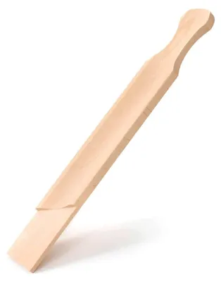 Schneidebrett aus Buchenholz, 37 x 5,5 cm, Servierplatte