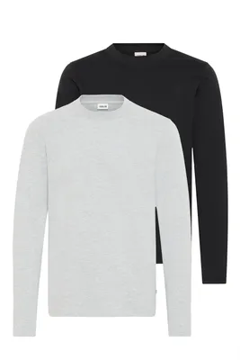 Produktbild von !SOLID SDODATTEN Herren Longsleeve Langarmshirt Shirt Baumwollmischung regular fit