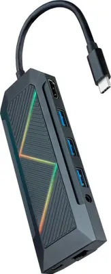 Zdjęcie produktu dla Adapter DisplayPort do HDMI/VGA NANOCABLE 10.16.0901