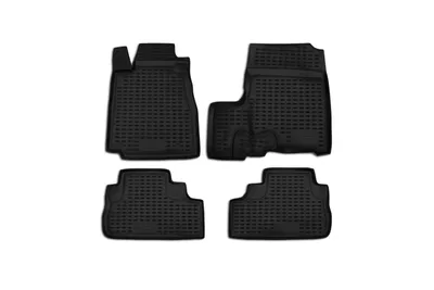 Zdjęcie produktu dla Mata podłogowa ELEMENT 3D do HONDA CR-V, 2007-2012, 5-drzwiowy SUV, 4 szt.
