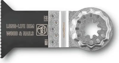 Zdjęcie produktu dla Brzeszczot Fein E-Cut Long-Life Starlock 50szt. 50 x 50 mm ( 63502221250 ) BI-Metal