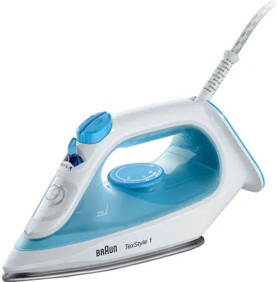 Obrázek produktu pro BRAUN SI 1050BL Napařovací žehlička TexStyle 1 bílá/modrá