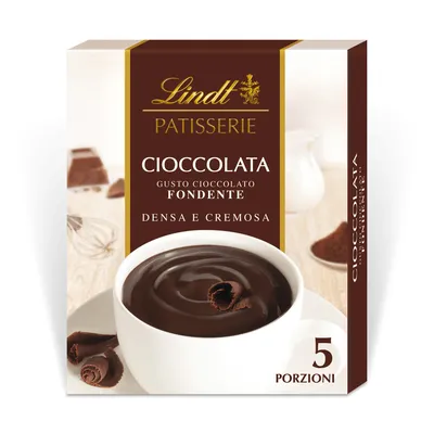 Obrázek produktu pro Lindt PATISSERIE Horká čokoládá hořká 100g